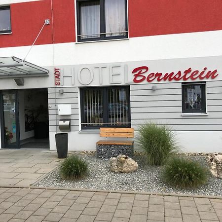 Stadthotel Bernstein Regensburg Bagian luar foto