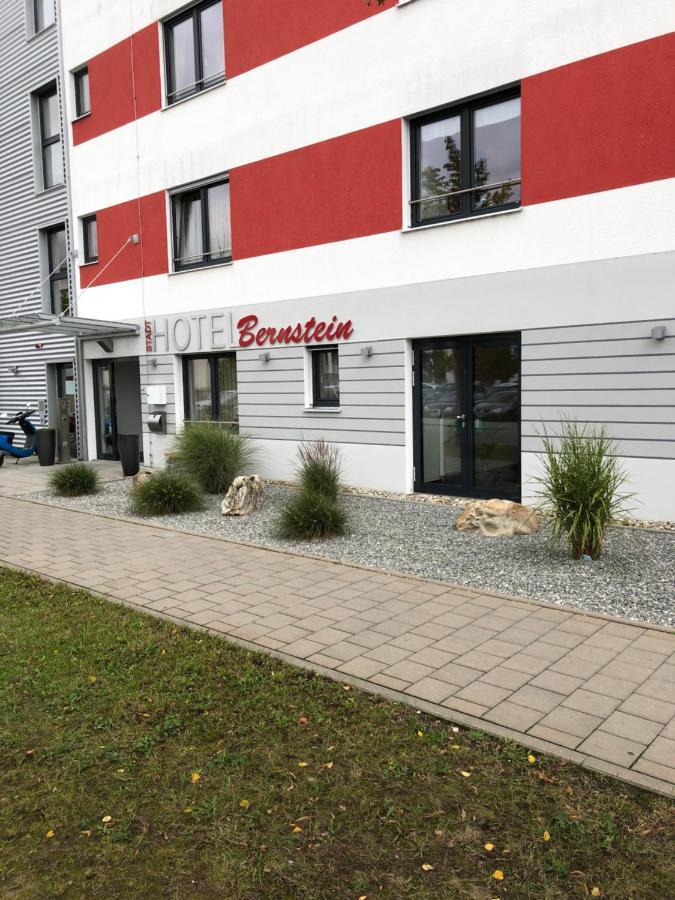 Stadthotel Bernstein Regensburg Bagian luar foto